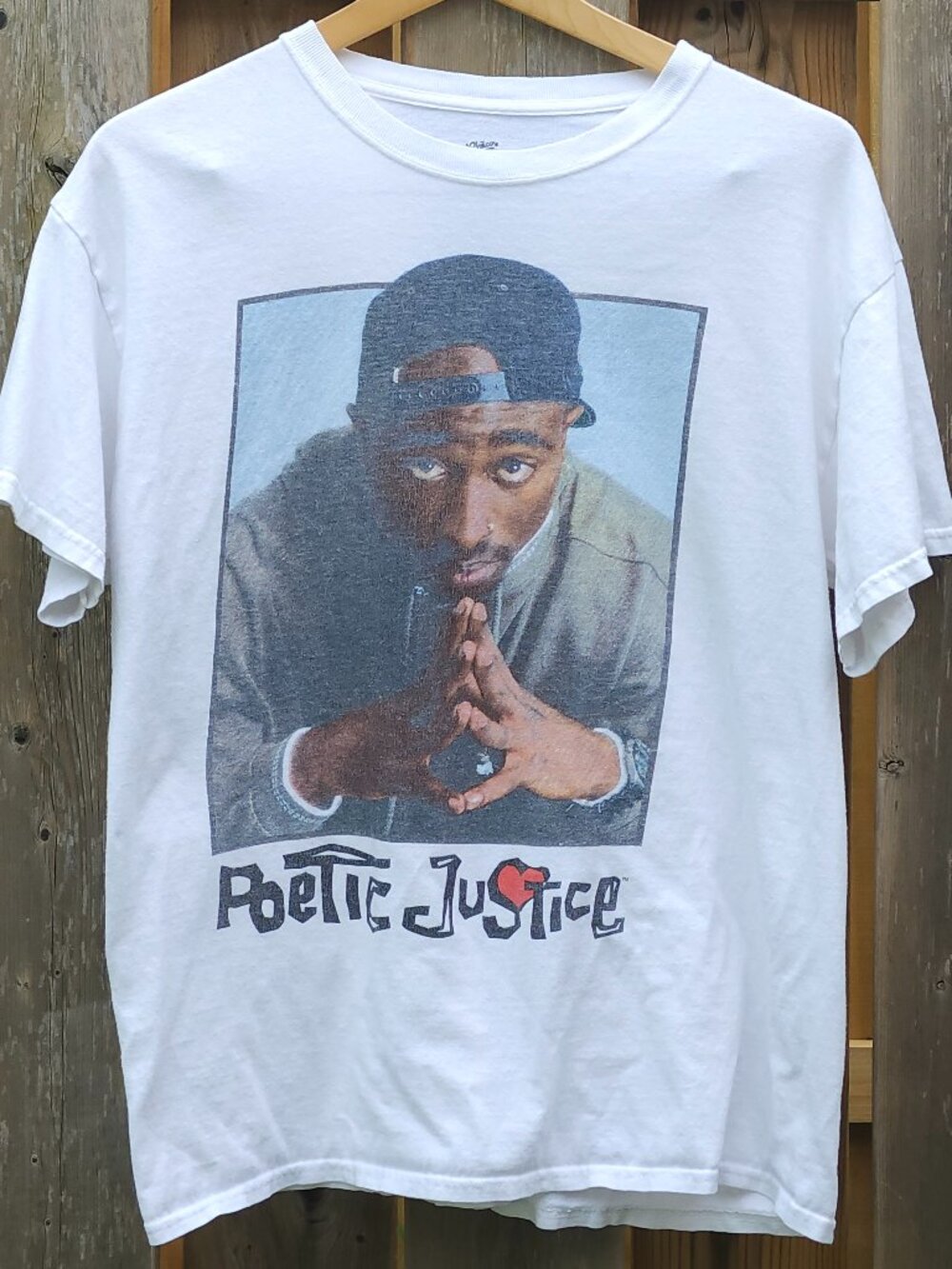 Tupac Shakur from the film Poetic Justice Adult Size Large philcos